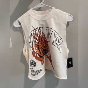 Women’s Cropped Tank